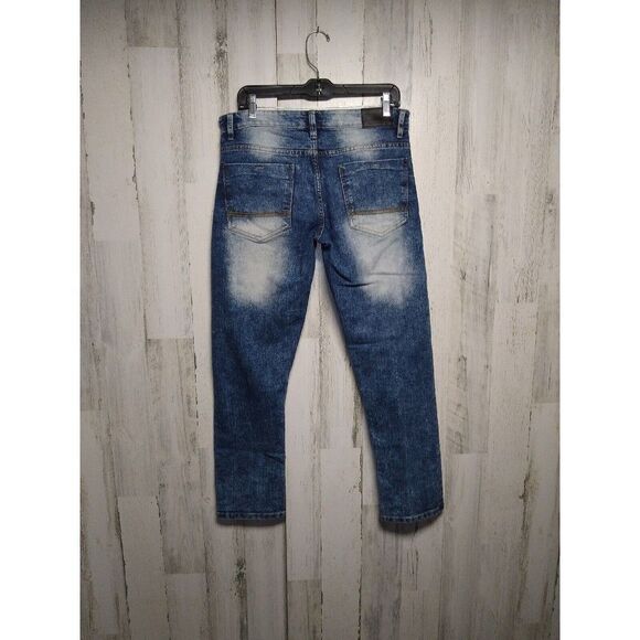 Southpole Skinny Jeans Size 32x30 Distressed (32x28) - Picture 4 of 9